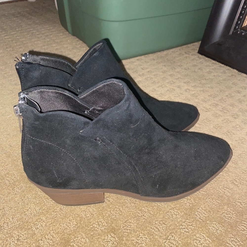 Black Booties